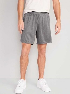 Pantalons Old Navy Go-Dry Mesh Basketball Shorts Homme Grise | 741-UCQBFR