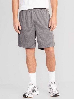 Pantalons Old Navy Go-Dry Mesh Basketball Shorts Homme Grise | 637-TRALCN