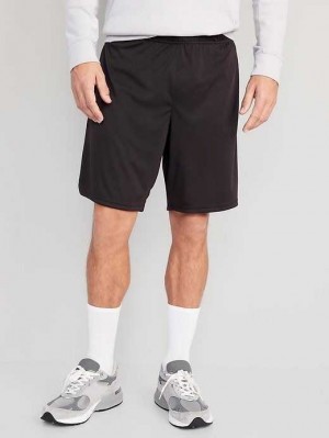 Pantalons Old Navy Go-Dry Mesh Basketball Shorts Homme Noir | 587-JFSBWT