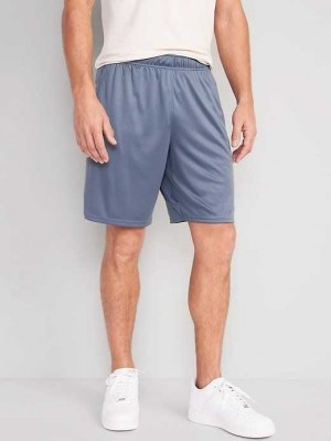 Pantalons Old Navy Go-Dry Mesh Basketball Shorts Homme Wintry Waters | 574-PBUAFH