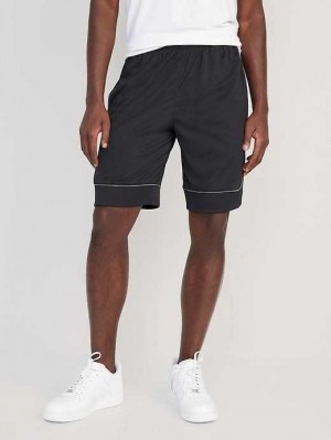 Pantalons Old Navy Go-Dry Mesh Basketball Shorts Homme Noir | 485-DNFHQA
