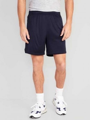 Pantalons Old Navy Go-Dry Mesh Basketball Shorts Homme Bleu Marine | 913-UXVOJI