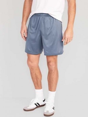 Pantalons Old Navy Go-Dry Mesh Basketball Shorts Homme Wintry Waters | 036-OSMRDL