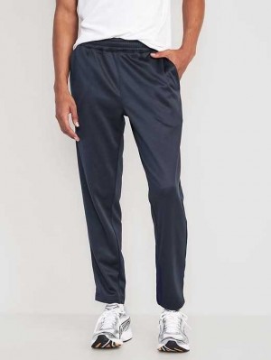 Pantalons Old Navy Go-Dry Tapered Performance Sweatpants Homme Bleu Marine | 625-UHWKDF