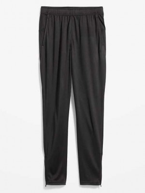 Pantalons Old Navy Go-Dry Tapered Performance Sweatpants Homme Noir | 502-OZDHSF