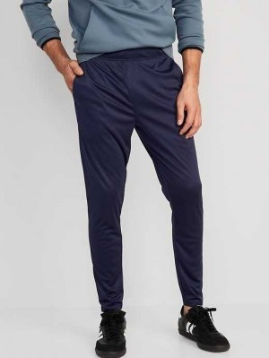 Pantalons Old Navy Go-Dry Tapered Performance Sweatpants Homme Bleu Marine | 162-RVXAHJ
