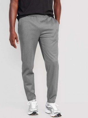 Pantalons Old Navy Go-Dry Tapered Performance Sweatpants Homme Grise | 150-RGOXQT
