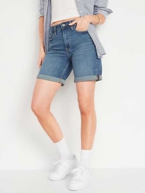Pantalons Old Navy High-Waisted OG Droit Jean Shorts Femme Suki | 492-JNBCOG