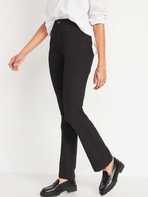 Pantalons Old Navy High-Waisted Wow Boot-Cut Pants Femme Noir | 916-KNAZDX
