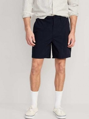 Pantalons Old Navy Hybride Tech Chino Shorts Homme Bleu Marine | 591-EJPYSG