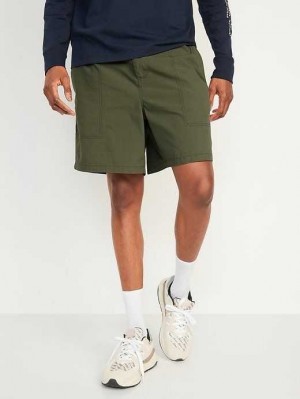 Pantalons Old Navy Hybride Tech Chino Shorts Homme Arugula | 503-WFYZSN