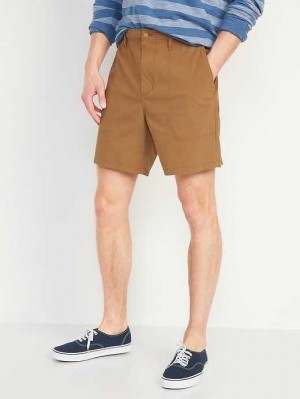Pantalons Old Navy Hybride Tech Chino Shorts Homme Knock On Wood | 290-RYANSU