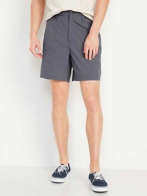 Pantalons Old Navy Hybride Tech Chino Shorts Homme Chromium | 287-PSFLWC