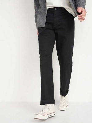 Pantalons Old Navy Loose Ultimate Built-In Flex Chino Pants Homme Noir | 416-IHVEPO