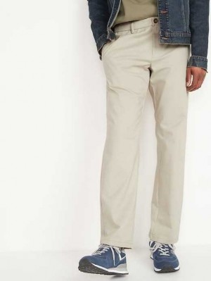 Pantalons Old Navy Loose Ultimate Built-In Flex Chino Pants Homme Grise | 928-OTSBPX