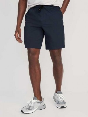 Pantalons Old Navy PowerSoft Coze Edition Go-Dry Jogger Shorts Homme Bleu Marine | 627-WSFBIM