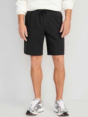 Pantalons Old Navy PowerSoft Coze Edition Go-Dry Jogger Shorts Homme Noir | 576-RZILVN