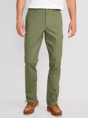 Pantalons Old Navy Slim Built-In Flex Rotation Chino Pants Homme Vert Olive | 310-FBJRDZ
