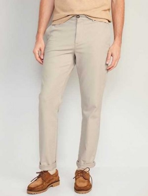 Pantalons Old Navy Slim Built-In Flex Rotation Chino Pants Homme Grise | 296-PSABDM