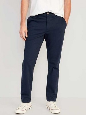 Pantalons Old Navy Slim Built-In Flex Rotation Chino Pants Homme Bleu Marine | 293-KZWEGP
