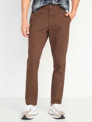Pantalons Old Navy Slim Built-In Flex Rotation Chino Pants Homme Espresso | 196-VGHKUW