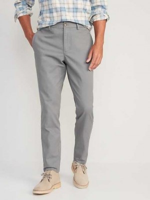 Pantalons Old Navy Slim Built-In Flex Rotation Chino Pants Homme Grise Foncé | 127-HIJRKG
