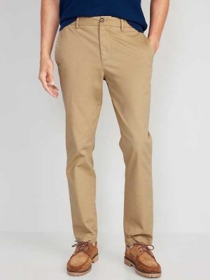 Pantalons Old Navy Slim Built-In Flex Rotation Chino Pants Homme Maple Glazed | 063-KMVTYP