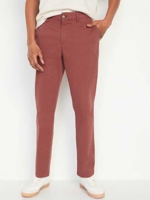 Pantalons Old Navy Slim Built-In Flex Rotation Chino Pants Homme Molasses Candy | 051-CSZUNY