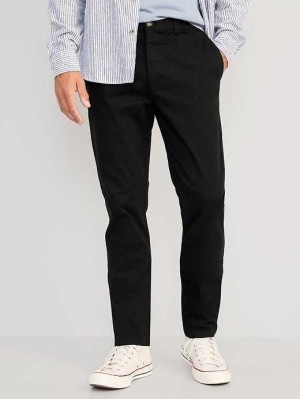 Pantalons Old Navy Slim Built-In Flex Rotation Chino Pants Homme Noir | 870-MXFIHE