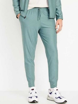 Pantalons Old Navy Slim Knit Tech Performance Pants Homme Ionian Sea | 194-ENLBGZ