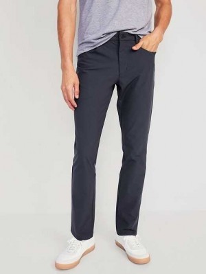 Pantalons Old Navy Slim Tech Hybride Pants Homme Bleu Marine | 429-STZJHK