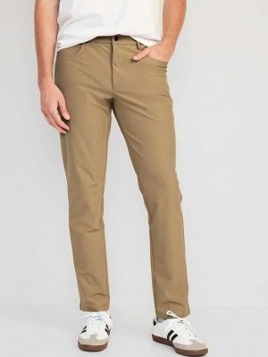 Pantalons Old Navy Slim Tech Hybride Pants Homme Down The Shore | 092-CPMHYF