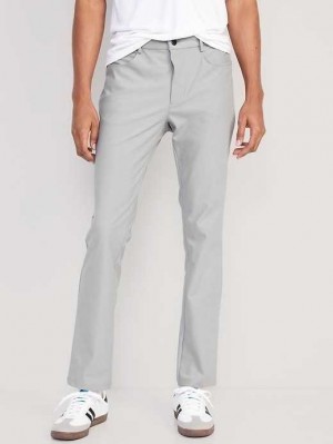 Pantalons Old Navy Slim Tech Hybride Pants Homme Grise | 836-ROQVUK