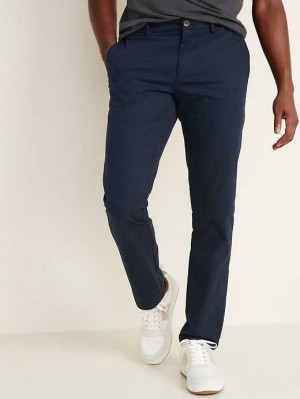 Pantalons Old Navy Slim Ultimate Built-In Flex Chino Pants Homme Bleu Marine | 563-OYPSDE