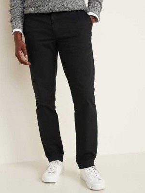 Pantalons Old Navy Slim Ultimate Built-In Flex Chino Pants Homme Noir | 279-POYKHV