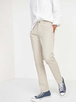 Pantalons Old Navy Slim Ultimate Built-In Flex Chino Pants Homme Grise | 159-YEQCHV