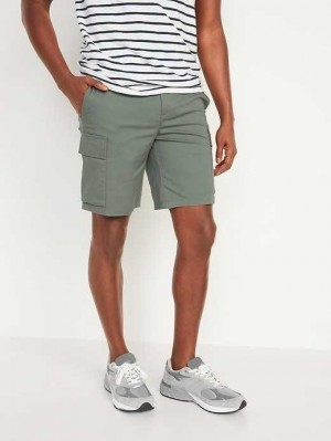 Pantalons Old Navy Slim Ultimate Tech Cargo Shorts Homme Forest Shade | 937-BARQZX