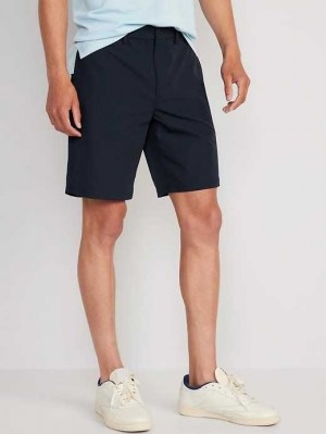 Pantalons Old Navy StretchTech Chino Shorts Homme Bleu Marine | 742-XNDSLJ