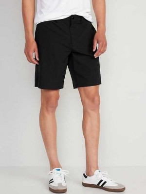 Pantalons Old Navy StretchTech Chino Shorts Homme Noir | 723-CZIXTR