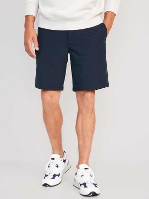 Pantalons Old Navy StretchTech D'eau-Repellent Chino Shorts Homme Bleu Marine | 764-VLARPY