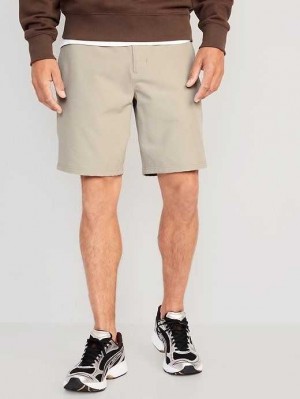 Pantalons Old Navy StretchTech D'eau-Repellent Chino Shorts Homme Grise | 561-DVOYNG
