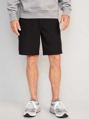 Pantalons Old Navy StretchTech D'eau-Repellent Chino Shorts Homme Noir | 071-SHDZIX