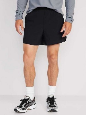 Pantalons Old Navy StretchTech Dobby Run Shorts Homme Noir | 629-WMACKU