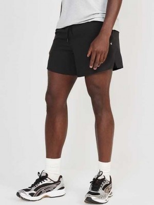 Pantalons Old Navy StretchTech Dobby Run Shorts Homme Panther | 145-UVEHWM