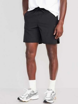 Pantalons Old Navy StretchTech Go-Dry Cool Shorts Homme Noir | 708-HPVANS