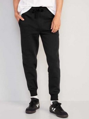 Pantalons Old Navy Tapered Jogger Sweatpants Homme Noir | 569-ZKDTUC