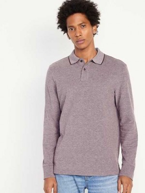 Polos Old Navy Polo Pullover Pull Homme Rouge | 915-XVTHSI