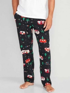 Pyjamas Old Navy Flannel Pajama Pants Homme Holiday Campers | 481-SAPEUR