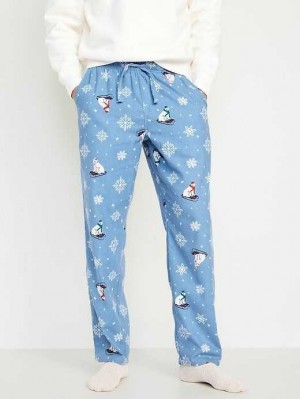 Pyjamas Old Navy Flannel Pajama Pants Homme Multicolore | 851-GRIPFM
