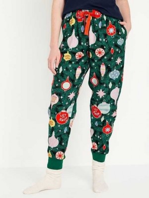 Pyjamas Old Navy Matching Flannel Jogger Pajama Pants Femme Tinsel Town | 701-TKHXEQ